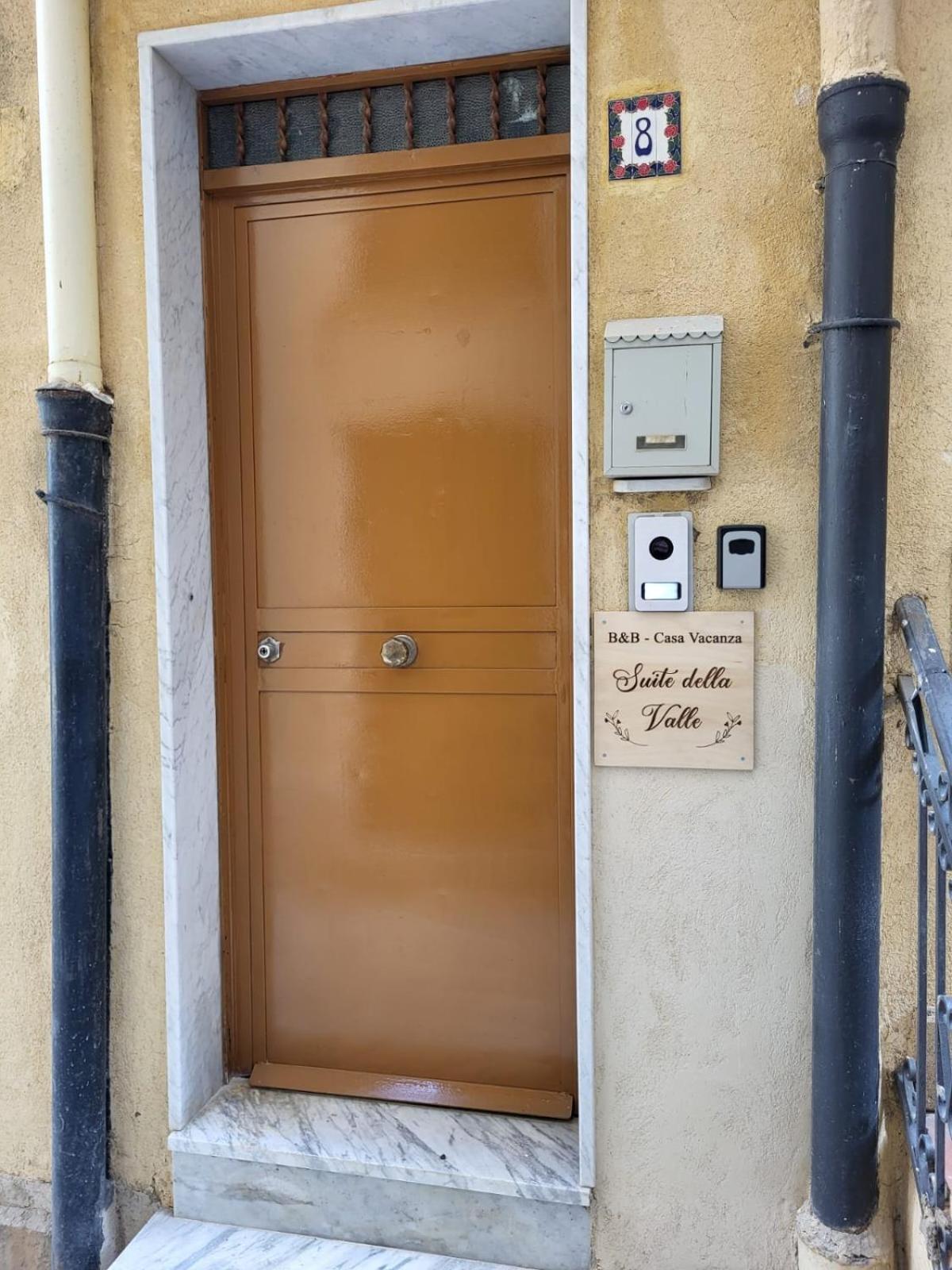 Suite Della Valle Agrigento Zewnętrze zdjęcie
